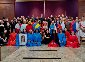 Apresentação da Paixão de Cristo reúne cerca de 50 jovens na Paróquia São Pedro, em Muquiçaba, na próxima sexta-feira / Foto: Divulgação