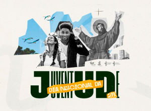 Cartaz oficial do Dia Nacional da Juventude 2025
