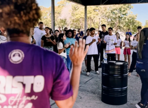 Jovens da Área Benevente se reúnem em encontro especial de fé e evangelização neste sábado / Foto: Ministério de Comunicação Social