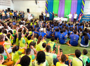 Crianças e adolescentes participam do Recripam / Foto: Arquidiocese de Vitória