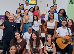 Grupo de Jovens com Maria (JCM) da Paróquia São Tiago Maior